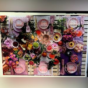 Ravensburger Food 1000 piece puzzle